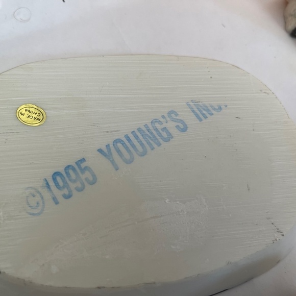 Young Miniature Tea Set 1995 - Dalmatians and Firehouse Theme - Chips on Tray - Picture 7 of 7